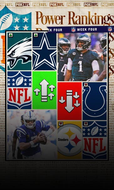 NFL Power Rankings: Eagles, Cowboys move up; Steelers, Colts in trouble